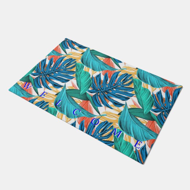 Paillasson Exotic Tropical Leaves (Incliné)