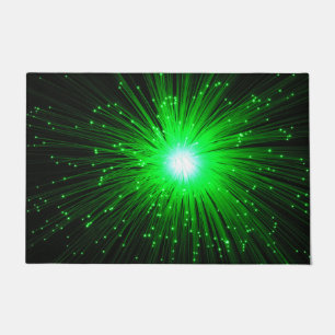 Paillasson Explosion verte