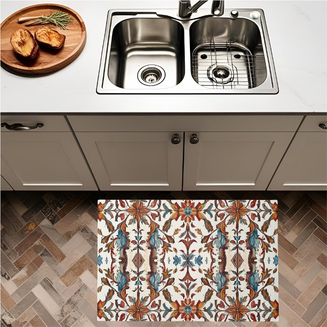 Paillasson Fabulous Fall et Blue 2x3 (Créateur téléchargé)