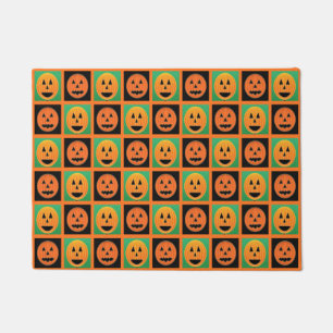 Paillasson Face citrouille Halloween