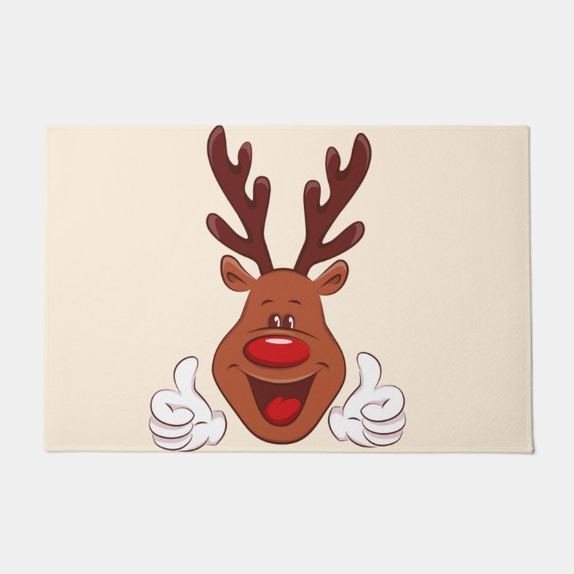 Paillasson Face de Christmas (Devant)