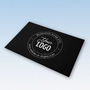 Paillasson Facile de remplacement de logo et de texte personn