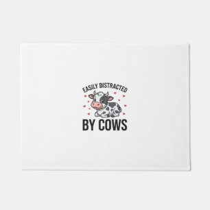 Paillasson Facilement distrait par les vaches Graphique de va