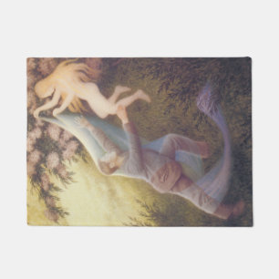Paillasson Fairy Dream (par Theodor Severin Kittelsen)