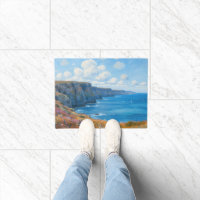 "Falaises d'Endless Horizon" - Un paysage marin ga