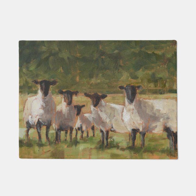 Paillasson Famille de moutons (Devant)