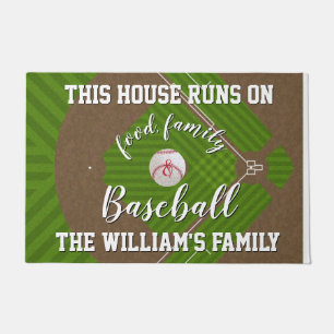 Paillasson Fans de baseball