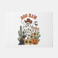 Fantôme de la tache de vache Western-drôle Hallowe