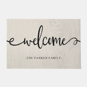 Paillasson Farmhouse Chic Bienvenue
