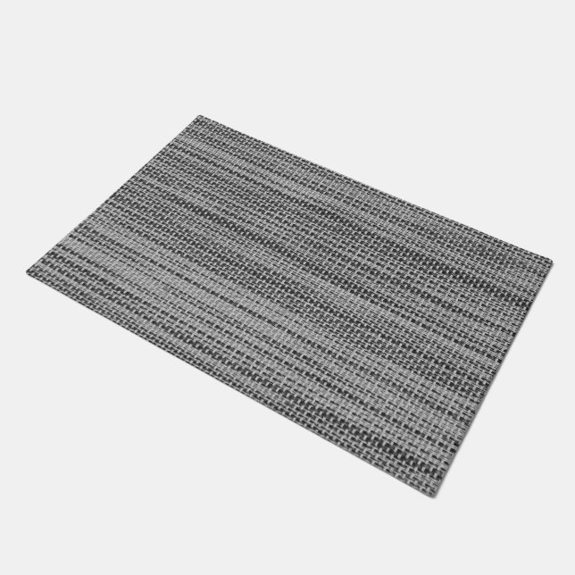 Paillasson Faux Gris Tissu mat (Incliné)