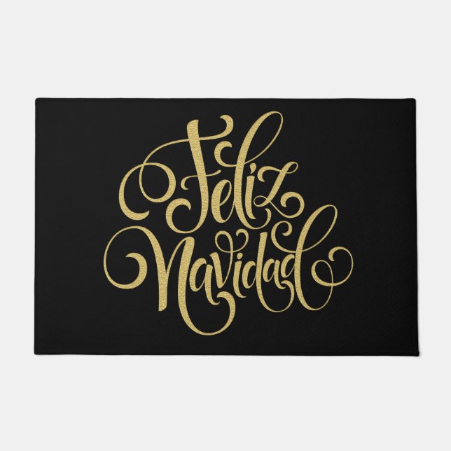 Paillasson Feliz Navidad (Devant)