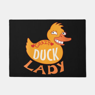 Paillasson Femme Duck Lady Duck Duckkké Et Duckky