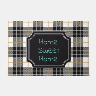 Paillasson Ferme, Buffalo Check, Plaid Farmhouse Doormat