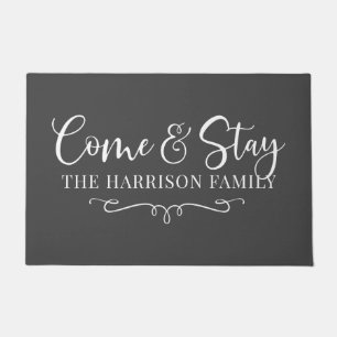 Paillasson Ferme Rustique Moderne