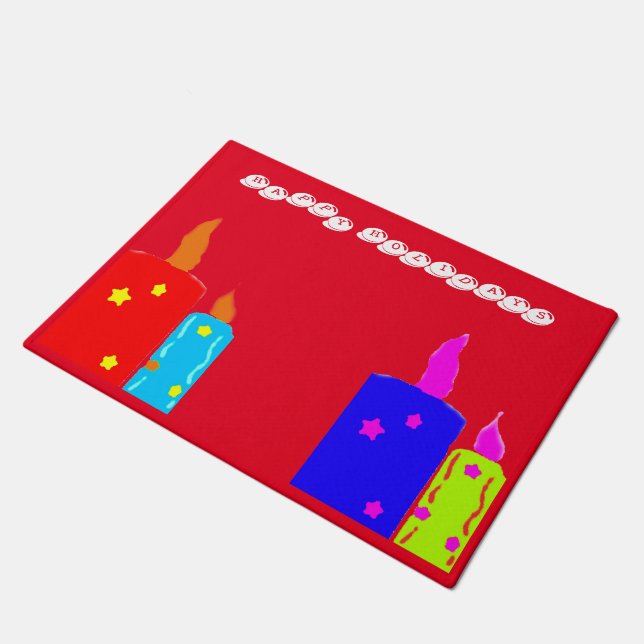 Paillasson Festif Porte Mat (Incliné)