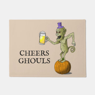 Paillasson Fête d'Halloween Ghouls