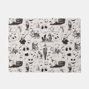 Paillasson Fêter Éffrayant - Motif