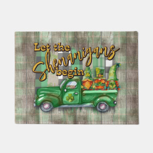 Paillasson Fêtes de la Saint Patrick dans les Shenanigans de 