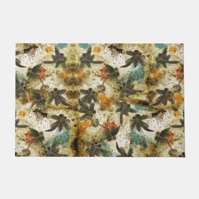 Paillasson Feu de libellule russe (Devant)