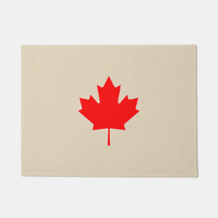 Paillasson Feuille d'érable du Canada