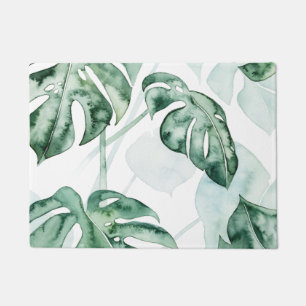 Paillasson Feuille fractionnée de palme tropicale