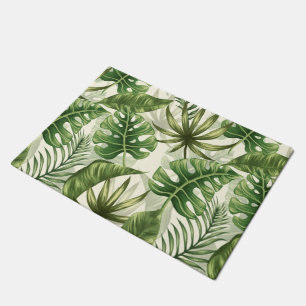 Paillasson Feuille tropical