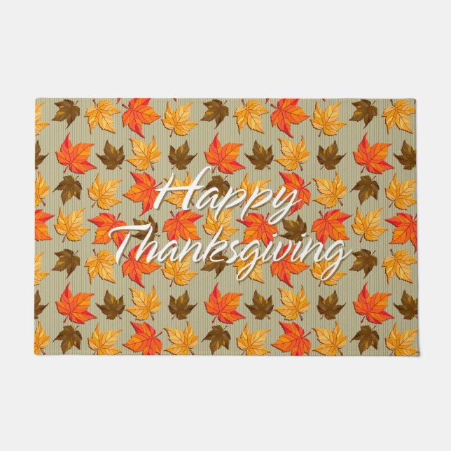 Paillasson Feuilles d'automne 1 (Devant)