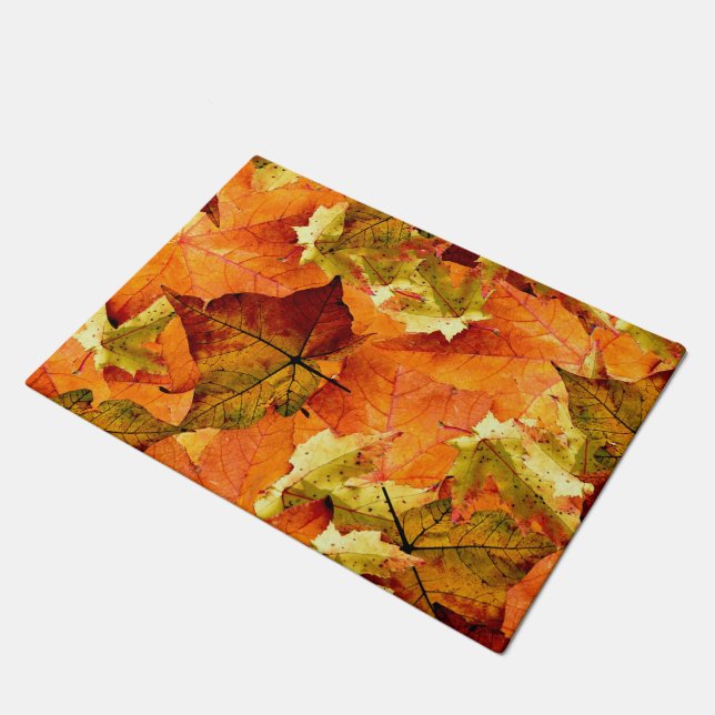 Paillasson Feuilles d'automne tombées (Incliné)