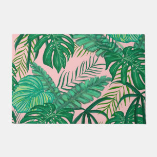 Paillasson Feuilles tropicaux