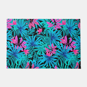 Paillasson Feuilles tropicaux