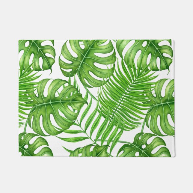 Paillasson Feuilles tropicaux (Devant)