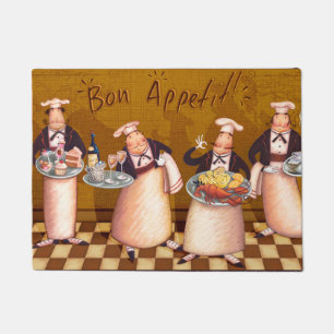 Paillasson Fève Appétit