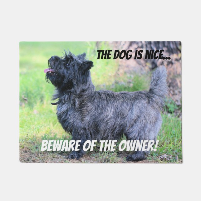 Paillasson fille (Devant)