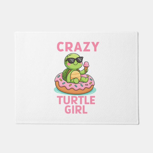Paillasson Fille de tortue (Devant)