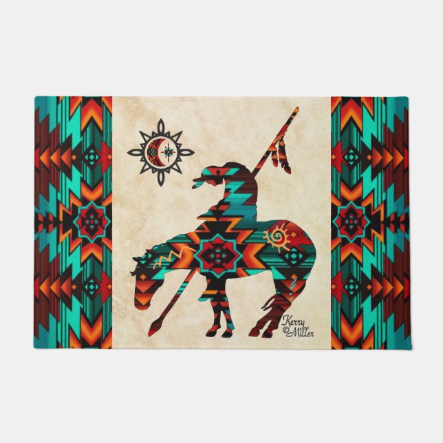 Paillasson Fin De La Porte De La Piste (Devant)