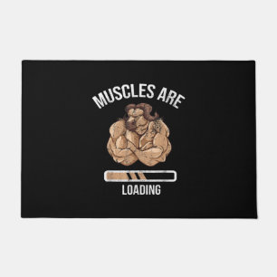 Paillasson Fitness Muscle Chargement Bullock Ox Sport Gym