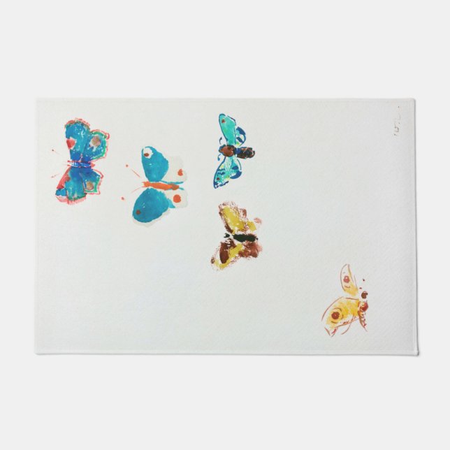 Paillasson Five Butterflies (Devant)