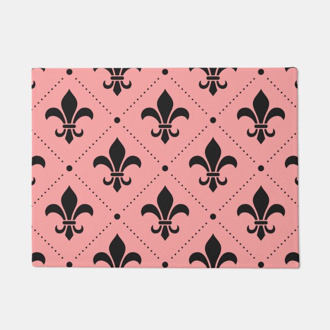 Paillasson Fleur De Lis Motif (Devant)