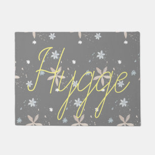 Paillasson Fleurs De Neige Hygge