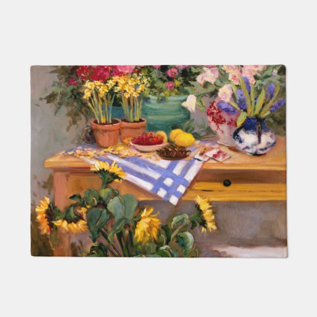 Paillasson Fleurs fraîches I (Devant)