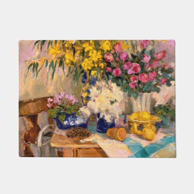 Paillasson Fleurs fraîches II (Devant)