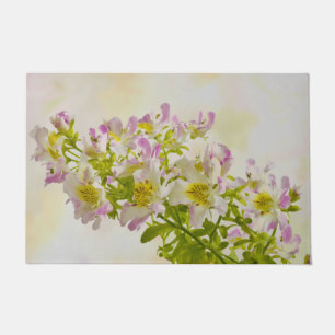 Paillasson Fleurs papillons