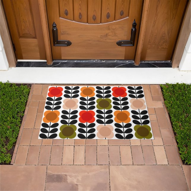 Paillasson Fleurs Rigoureuses, Stem, Tomate Rose (De plein air)