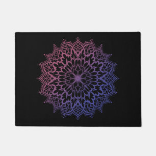Paillasson Floral Mandala Flower Yoga