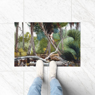 Paillasson Floride Jungle 24" x 36" Porte Mat