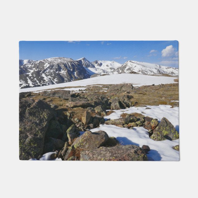 Paillasson Fonte de neige sur les Rocheuses (Devant)