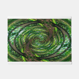 Paillasson "FORÊT (dans le trou du lapin)" Mat de porte de 24