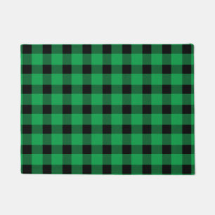 Paillasson Forêt Green Buffalo Country Lumberjack Plaid