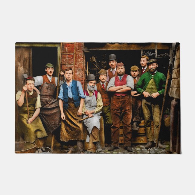 Paillasson Forgeron - Les Quincaillers de Maidenhead 1900 (Devant)