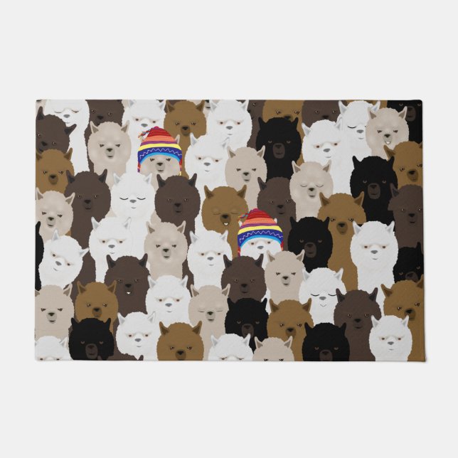 Paillasson Format Alpacas (Devant)